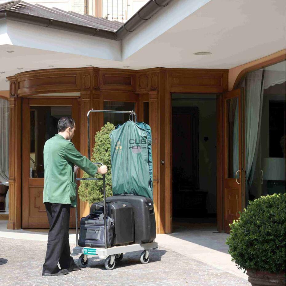 Carro Bagagens Hotel 950